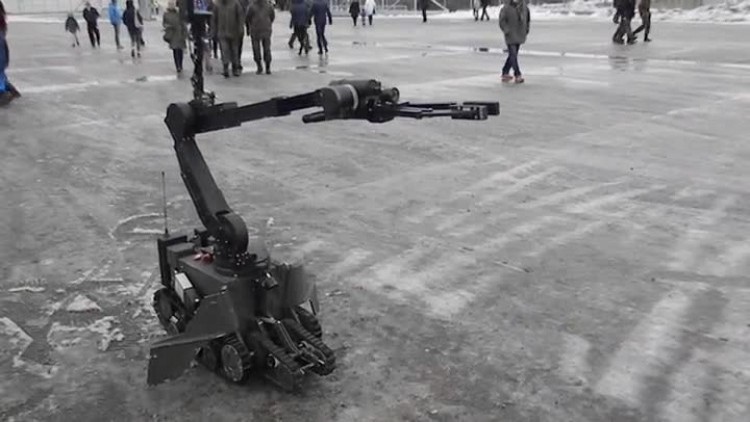 Robot saperski &quot;Bezpieczna Polska&quot;