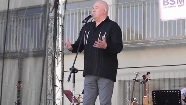 Ryszard Rynkowski na Błoniu