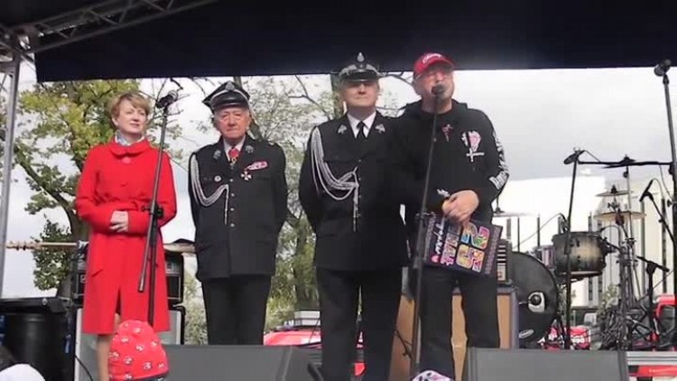 WOŚP - Sprzęt dla strażaków 